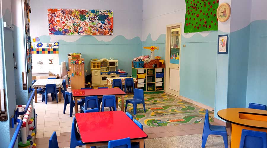 Scuola Materna A Pero Aule Classe Azzurra 02