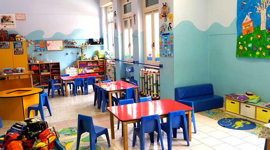 Scuola Materna A Pero Aule Classe Azzurra 03