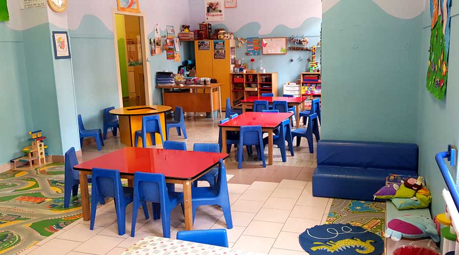 Scuola Materna A Pero Aule Classe Azzurra 04