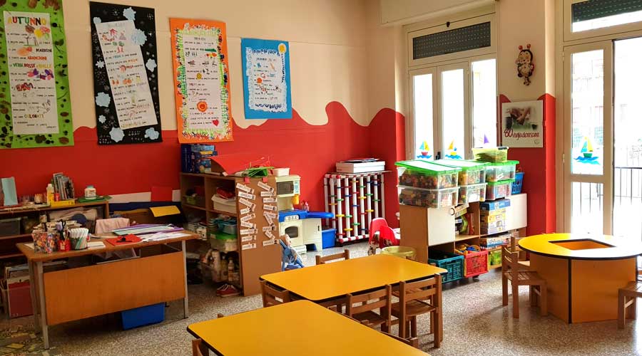 Scuola Materna A Pero Aule Classe Rossa 02
