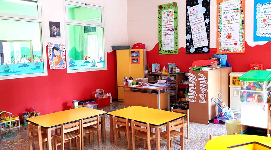 Scuola Materna A Pero Aule Classe Rossa 03