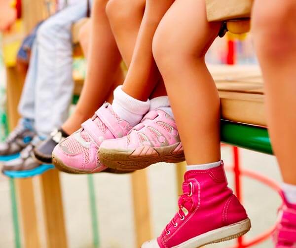 Danza ritmica bambini: scarpe bimbi
