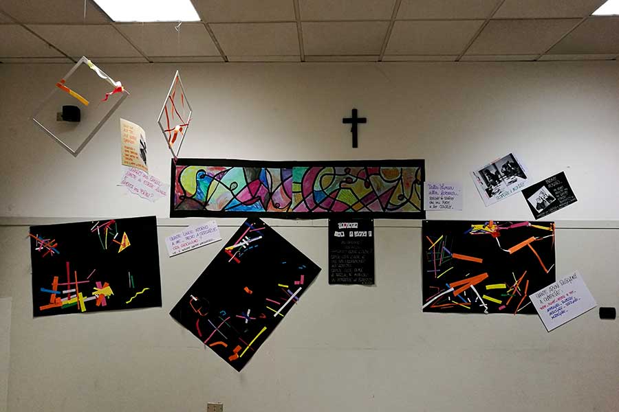Mostra Laboratori Giochiamo con l'Arte 01