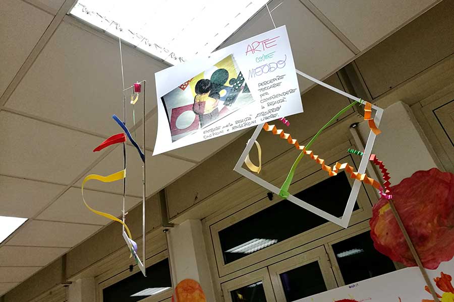 Mostra Laboratori Giochiamo con l'Arte 08