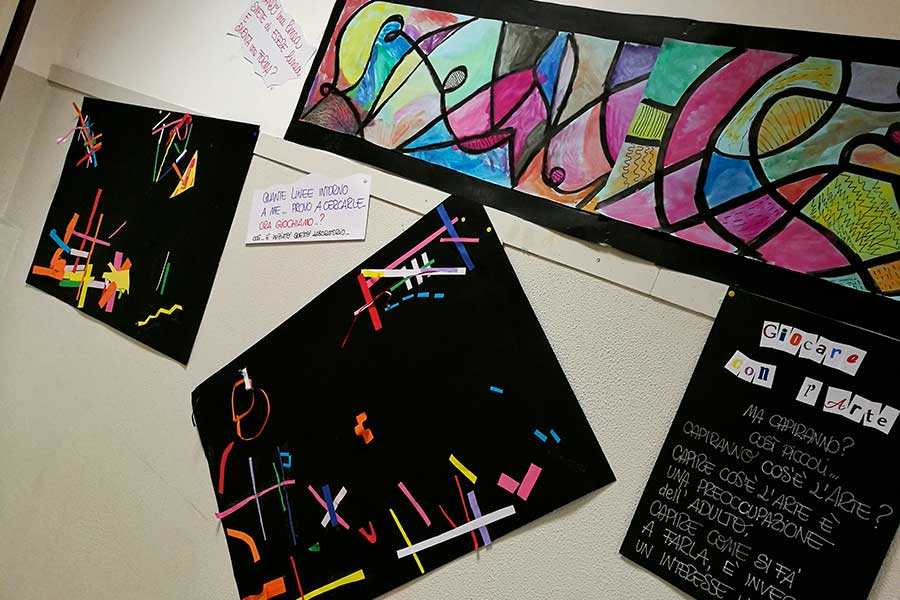 Mostra Laboratori Giochiamo con l'Arte 09