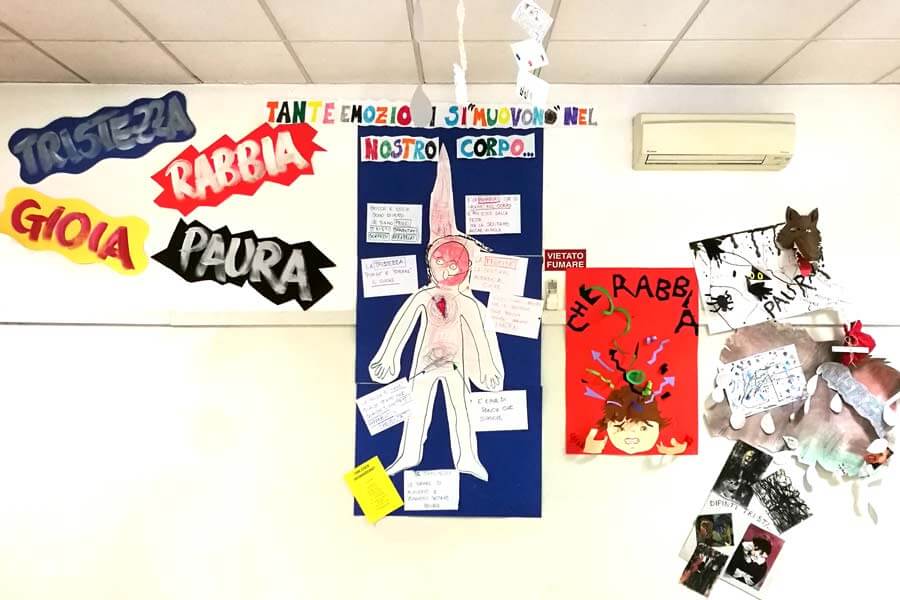 Asilo in Mostra: un Anno di "Emozioni in Corso" 03