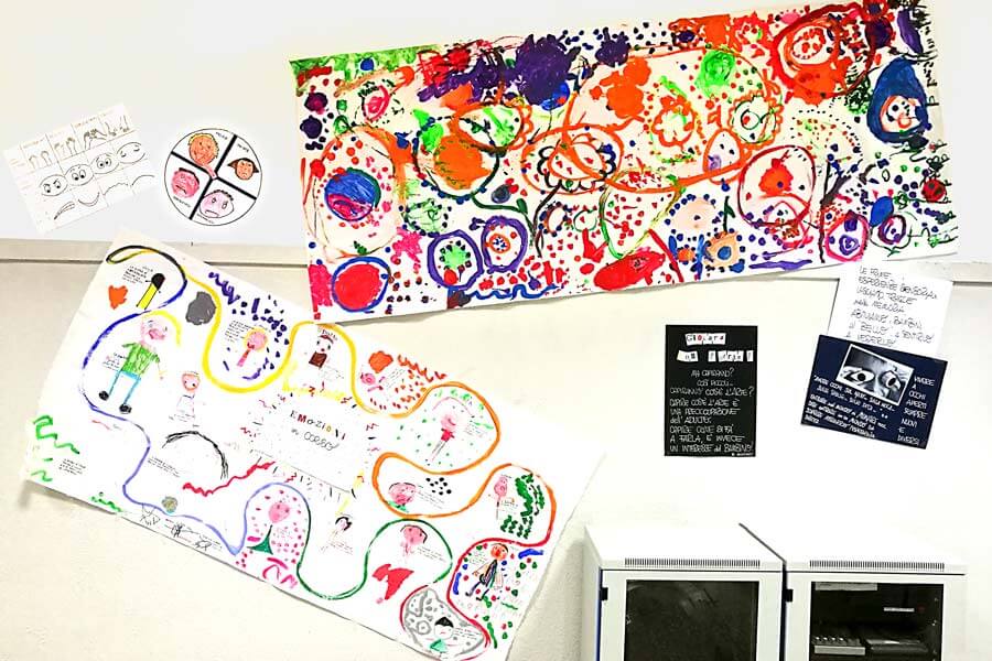 Asilo in Mostra: un Anno di "Emozioni in Corso" 05