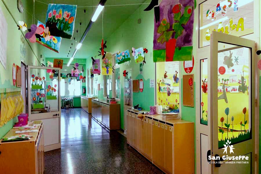 Un'Accoglienza da favola ai nuovi bimbi della S.Giuseppe