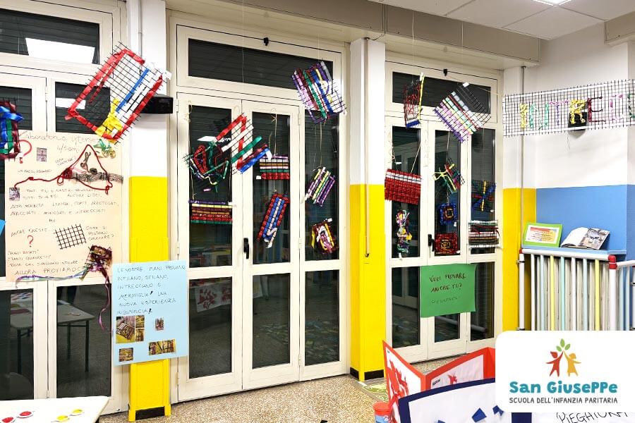 Arte Bambini Alla Scuola Dell Infanzia 03