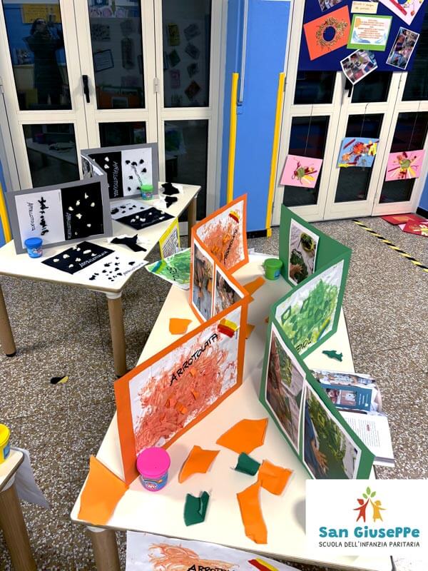 Arte Bambini Alla Scuola Dell Infanzia 04