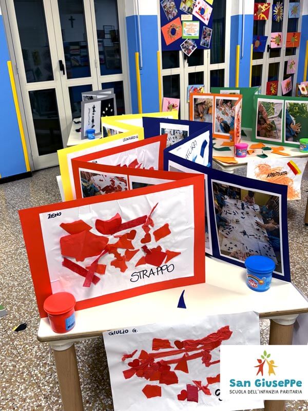 Arte Bambini Alla Scuola Dell Infanzia 05