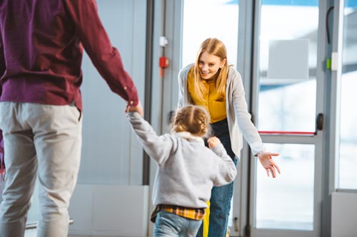 Attività accoglienza scuola infanzia Pero Milano: rapporto scuola famiglia