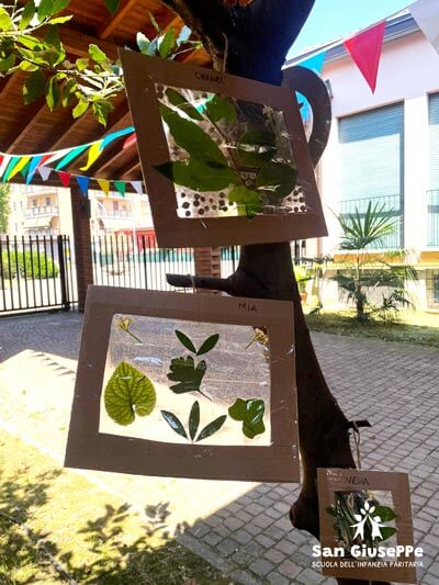 Centro Estivo Interno Ed Esclusivo: Artwork Foglie