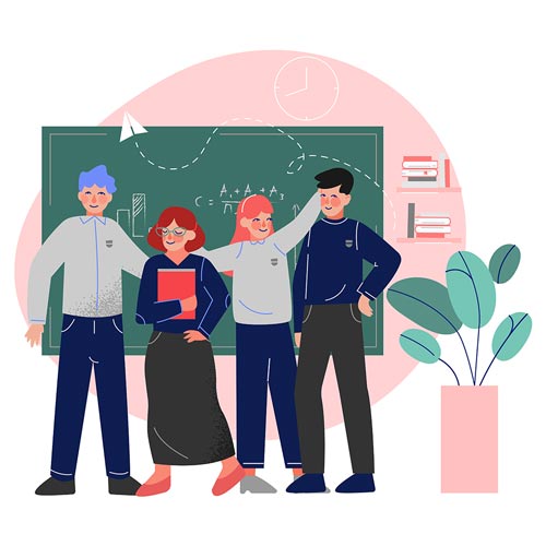 direzione scolastica team insegnanti