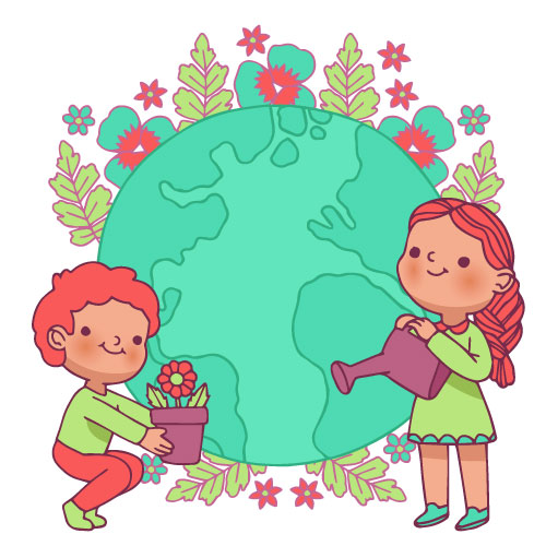 Educazione ambientali bambini Pero: salvaguarda ambiente