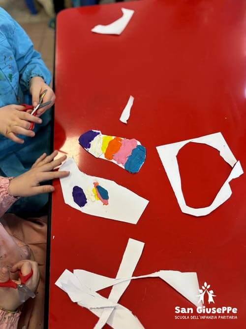 Laboratorio Arte Bambini A Milano Ritagli Colori