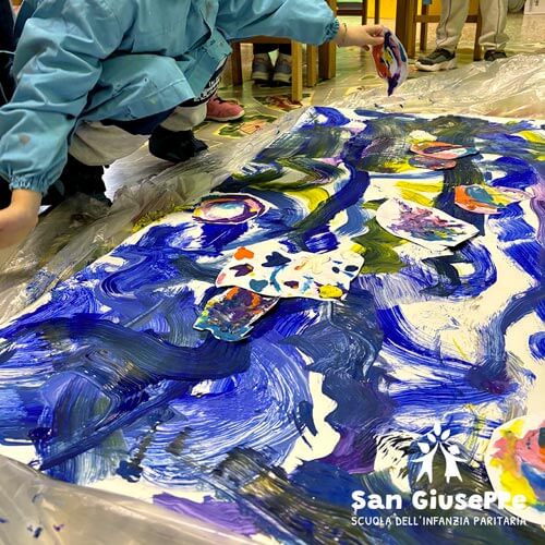 Laboratorio Arte Bambini A Milano Van Gogh Colori