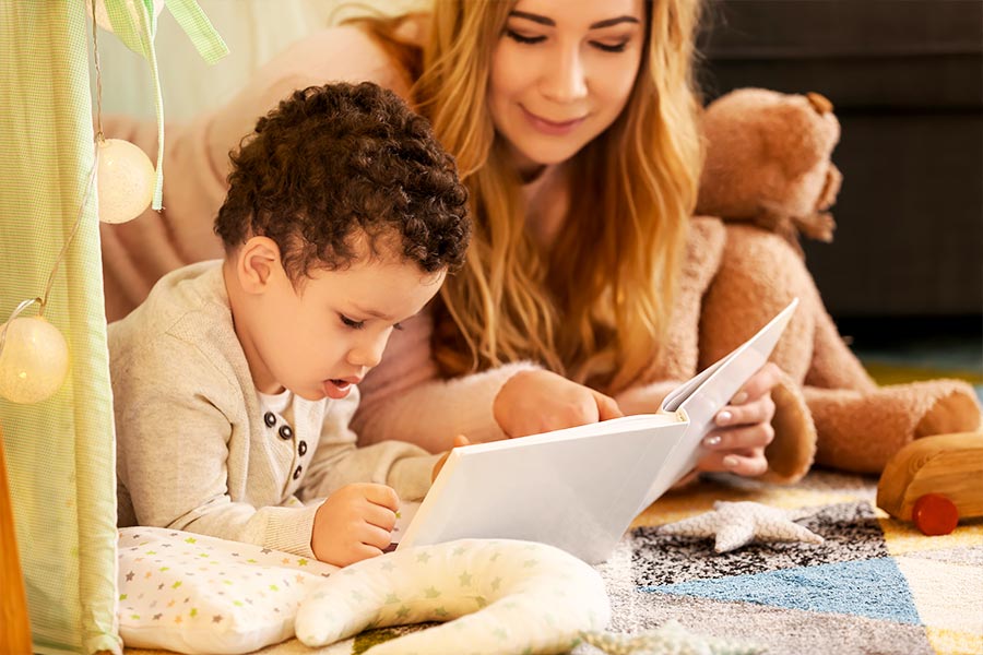 Lettura scuola infanzia paritaria Milano