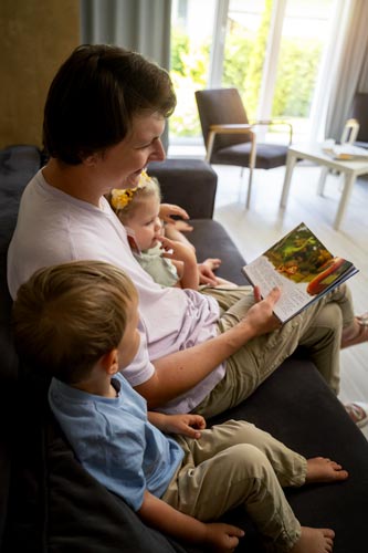 Lettura scuola infanzia paritaria Milano