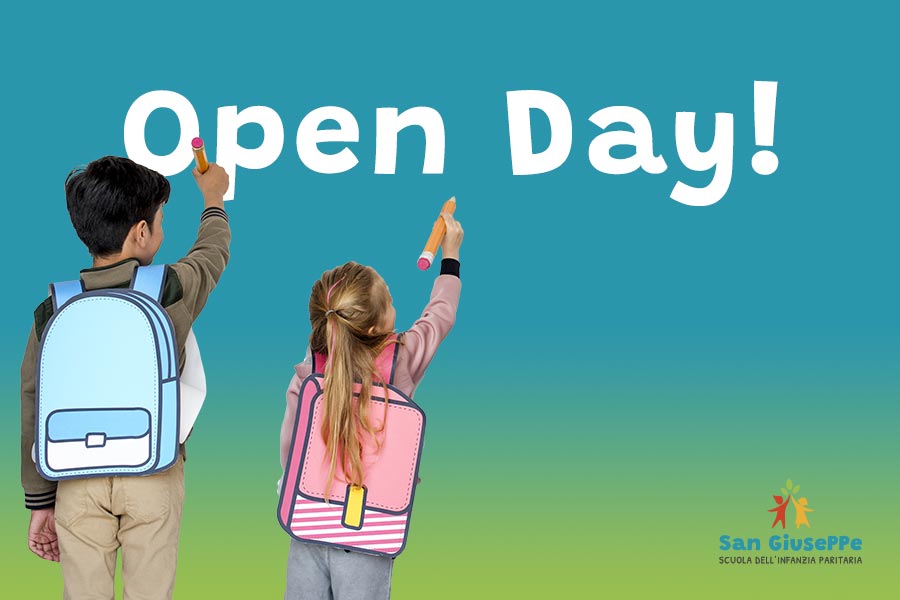 Open Day Materna Pero 2018 e Iscrizioni 2019/2020