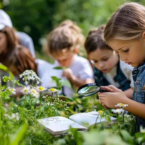 Open day scuola dell'infanzia Pero: gita natura