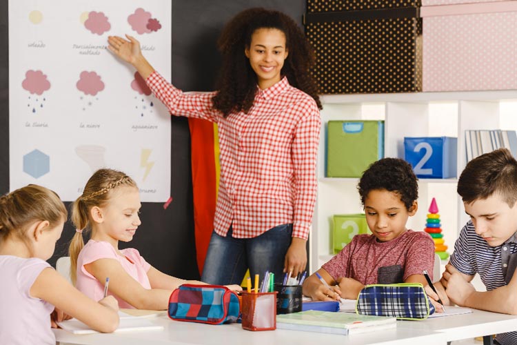 Orientamento scuola infanzia Milano: insegnante alunno