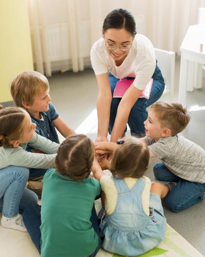Scuola dell'infanzia paritaria Pero: bambini asilo