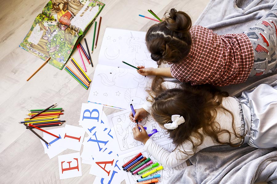 Scuola infanzia paritaria: disegno