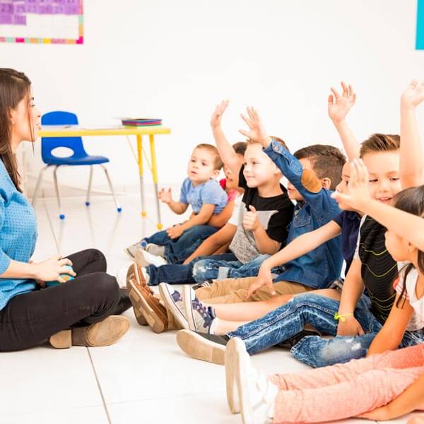 Scuola materna vs Oxford: apprendimento prescolare
