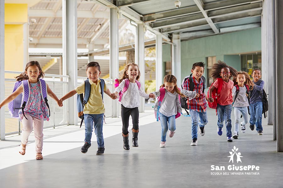 Ultimo Giorno di Scuola per i Bambini dell'Infanzia San Giuseppe