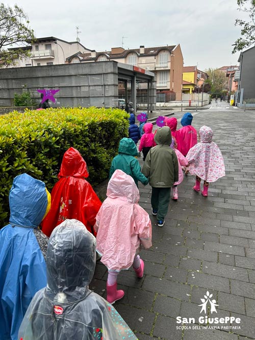 Un anno di scoperte: gita bambini