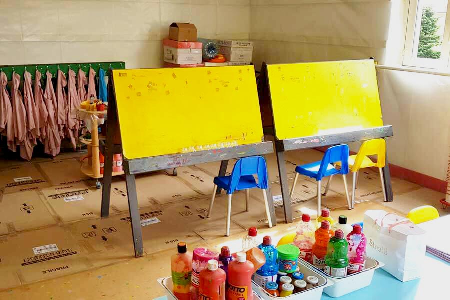 Laboratorio Pittura Scuola Infanzia: laboratorio di pittura