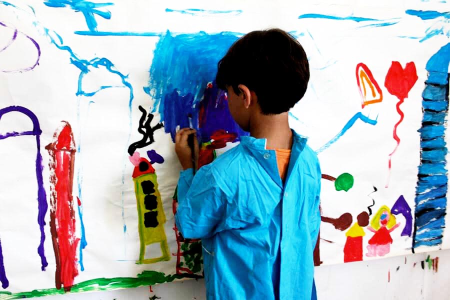 Laboratorio Pittura Scuola Infanzia: laboratorio di pittura