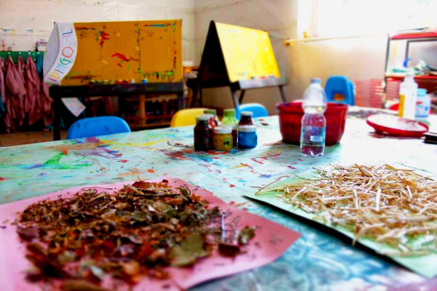 Laboratorio Pittura Scuola Infanzia: laboratorio di pittura