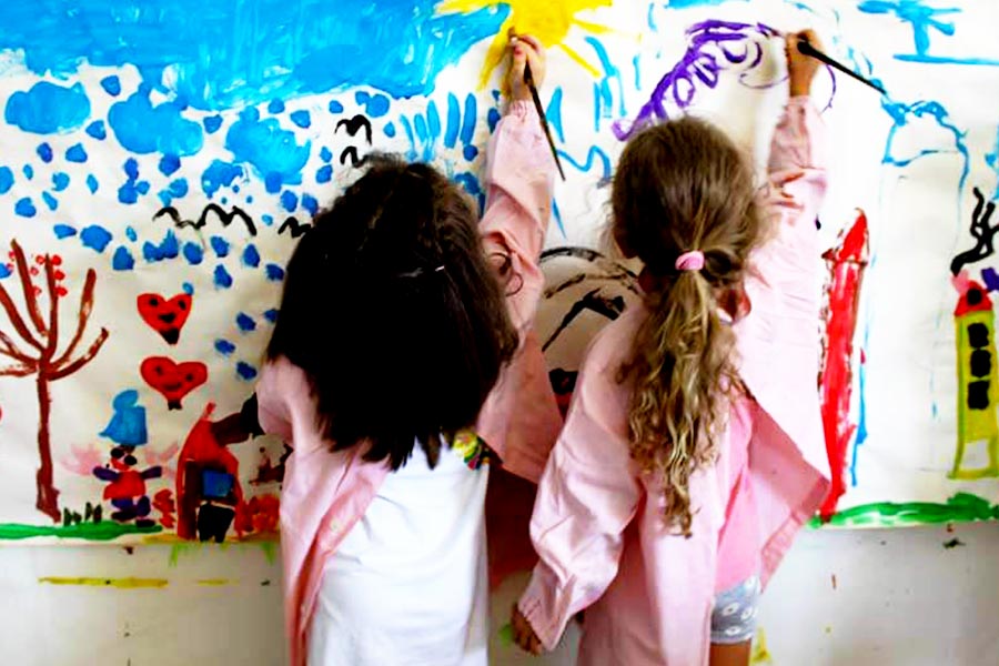 Laboratorio Pittura Scuola Infanzia: laboratorio di pittura