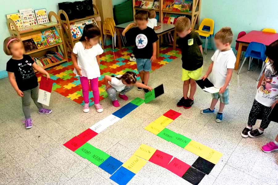 Progetto Inglese Scuola Infanzia Pero: Laboratorio inglese Progetto Inglese Scuola Infanzia Pero: Laboratorio inglese