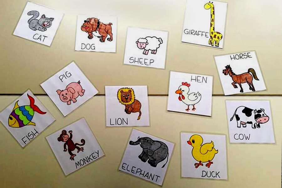 Progetto Inglese Scuola Infanzia Pero: Laboratorio inglese