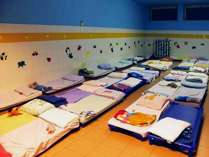 Aula sonno alla Materna S.Giuseppe: il Riposino dei Piccoli