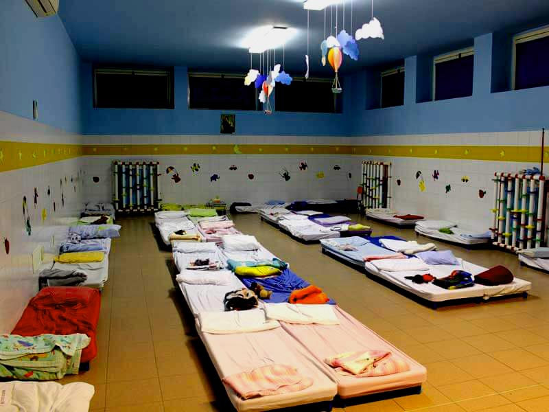 Aula sonno alla Materna S.Giuseppe: il Riposino dei Piccoli