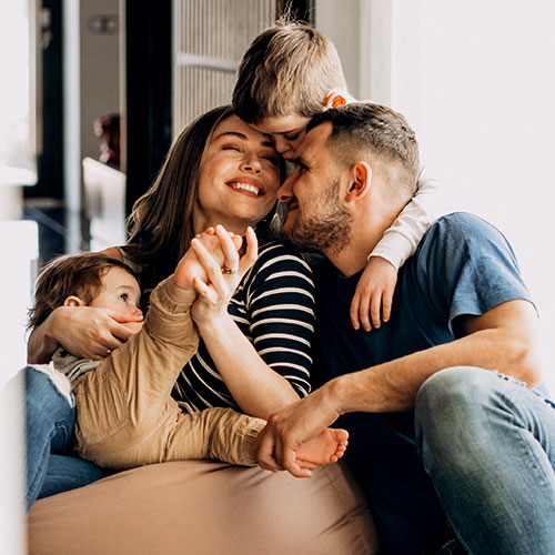 POF scuola infanzia Milano: famiglia