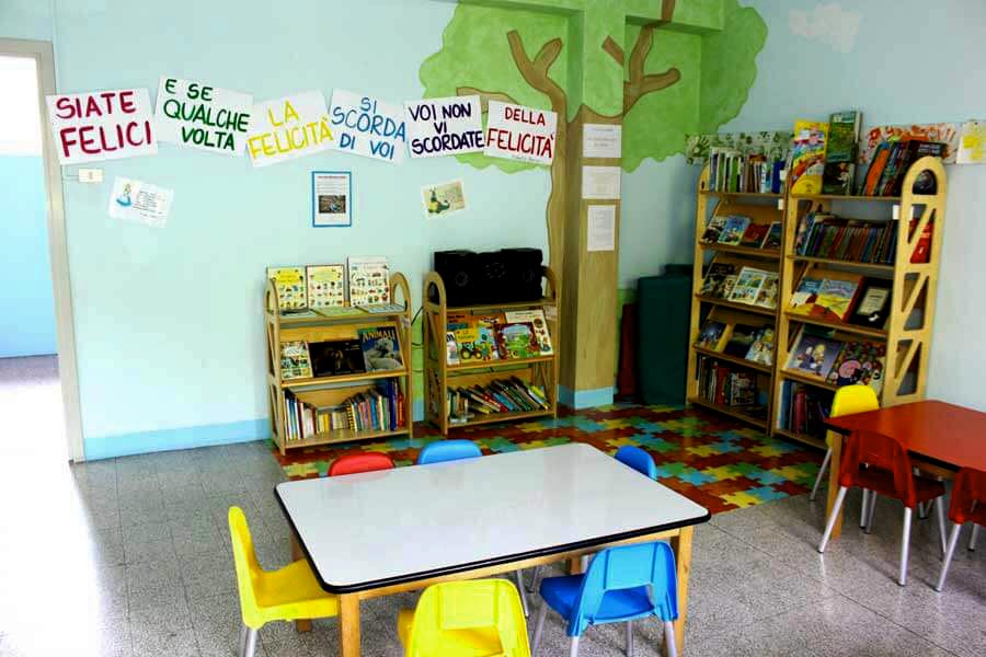 Progetto Biblioteca Scuola dell'Infanzia: Amore per i Libri