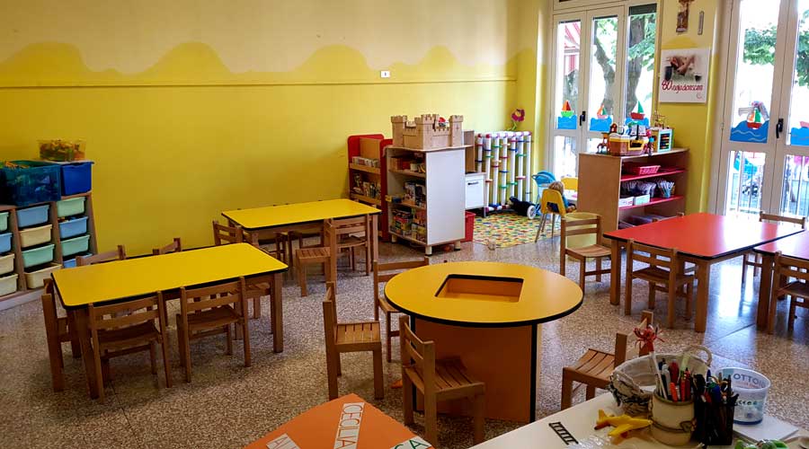 Scuola Materna A Pero Aule Classe Gialla 01