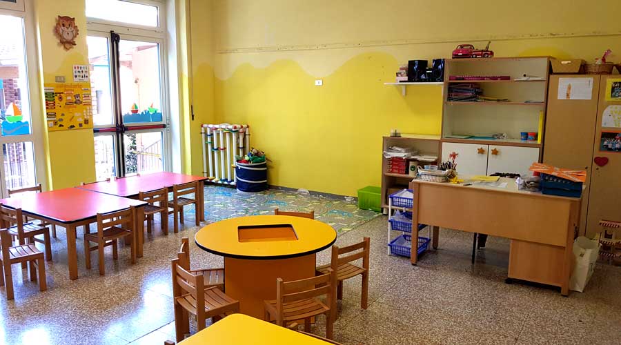 Scuola Materna A Pero Aule Classe Gialla 02