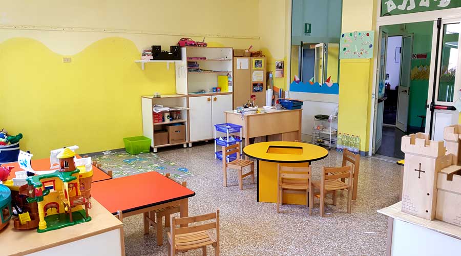 Scuola Materna A Pero Aule Classe Gialla 03