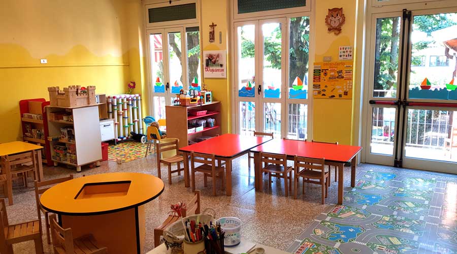 Scuola Materna A Pero Aule Classe Gialla 04