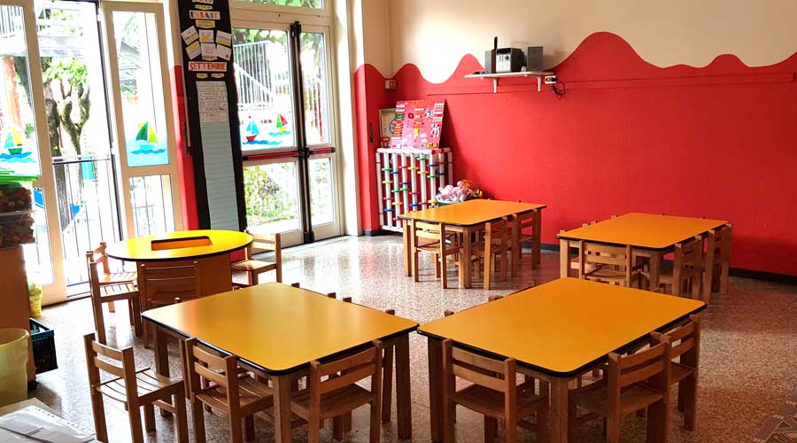 Scuola Materna A Pero Aule Classe Rossa 01