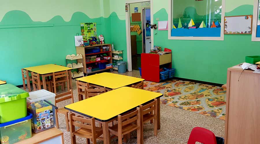 Scuola Materna A Pero Aule Classe Verde 03
