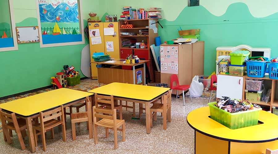 Scuola Materna A Pero Aule Classe Verde 04