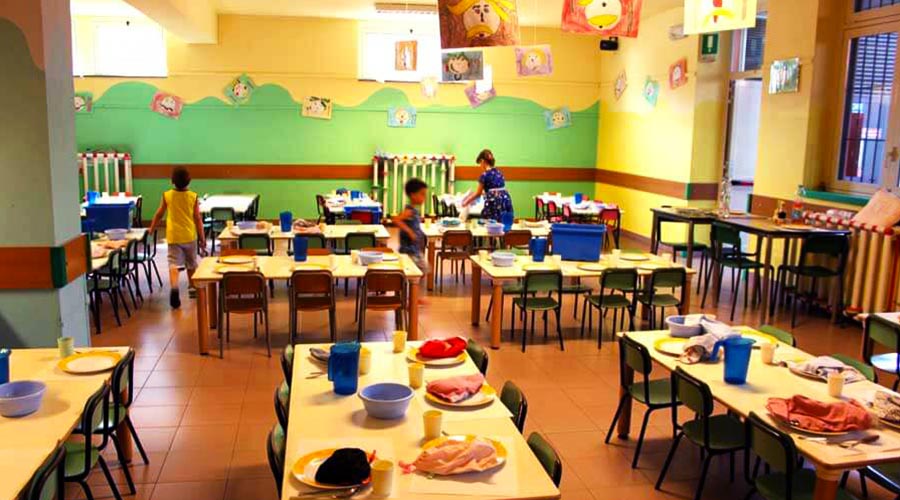 Servizio Mensa Scuola Materna Pero 03
