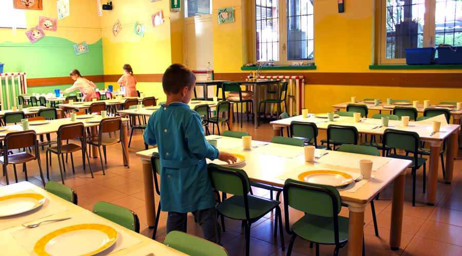 Servizio Mensa Scuola Materna Pero 04